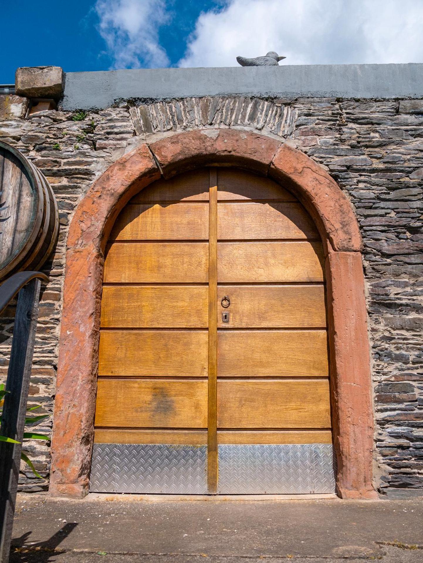Weingut / Gaestehaus Gerlach Ürzig Exterior foto